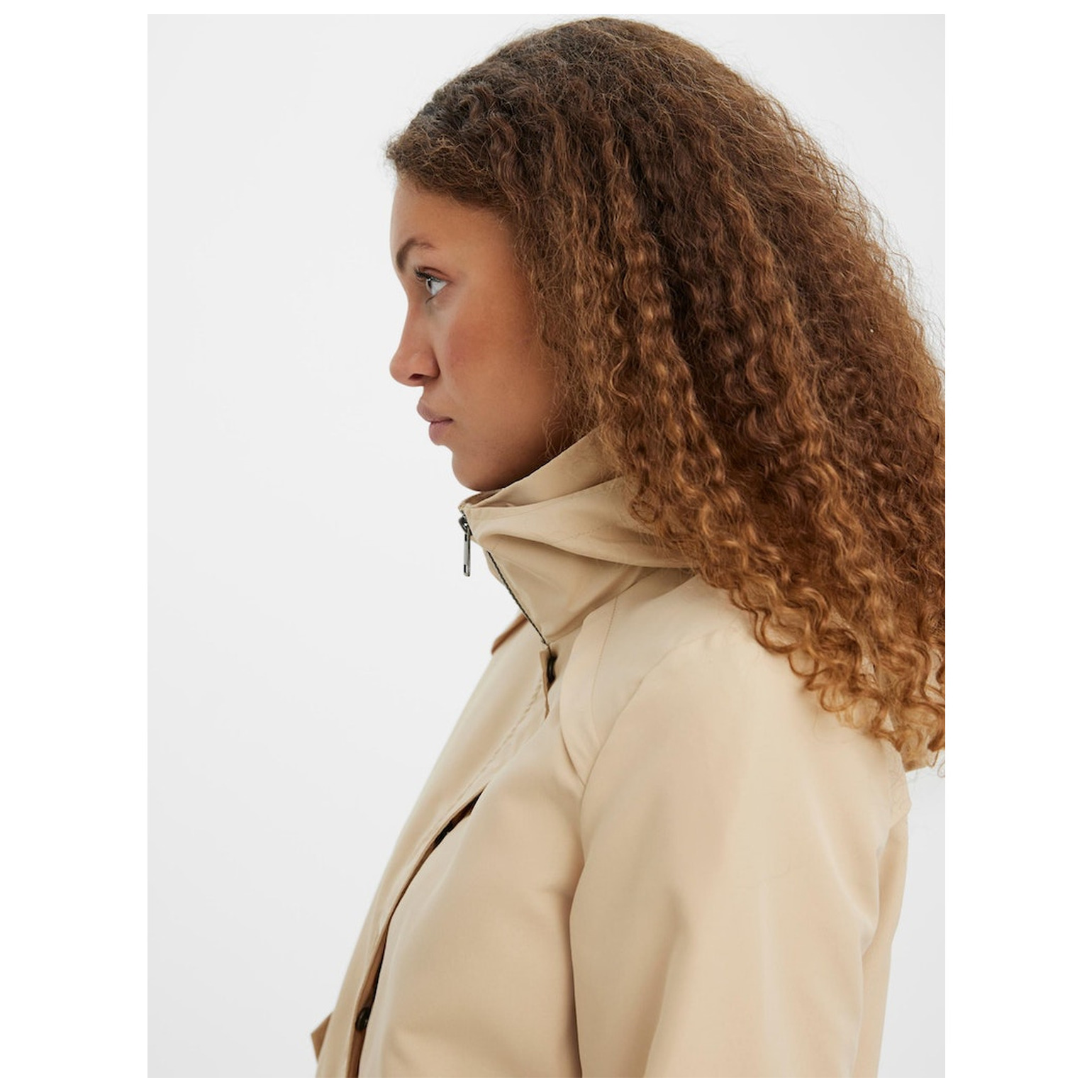 Vero Moda VMZOA SHORT PARKA NOOS