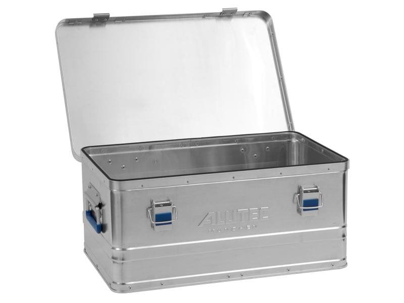 ALUTEC Aluminiumbox Basic 40, 560 x 370 x 245 mm Transportkiste 40 Liter