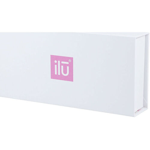 Ilū - Facial Roller rose Quartz