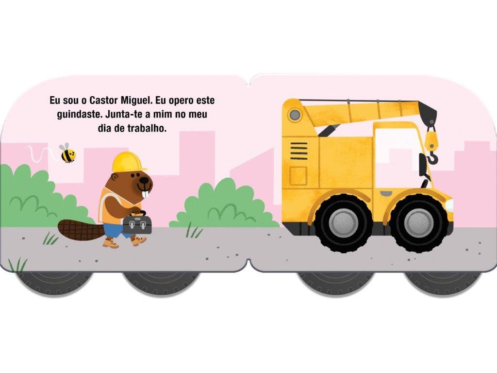 LIVRO SUPER RODINHAS GUINDASTE
