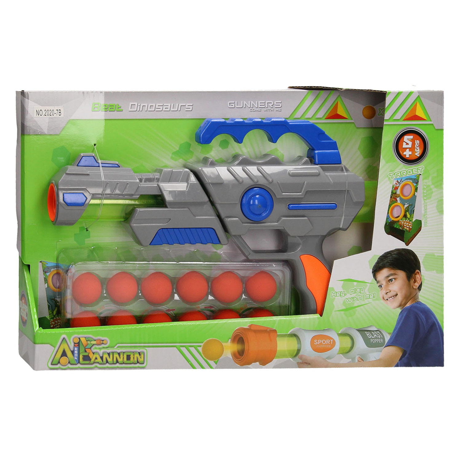 Ballenshooter met Target