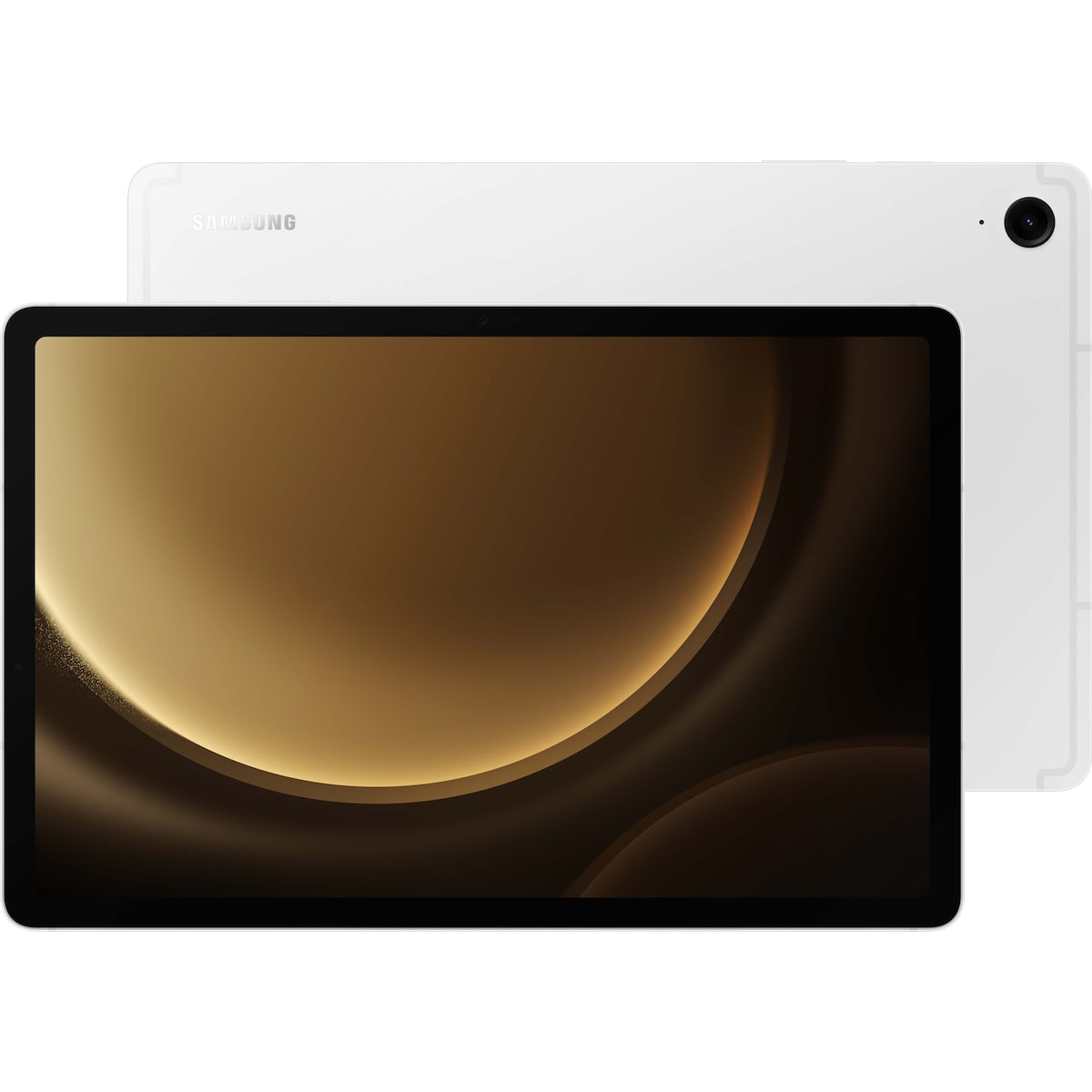 Samsung Galaxy Tab S9 FE 5G nettbrett 6/256GB (sølv)