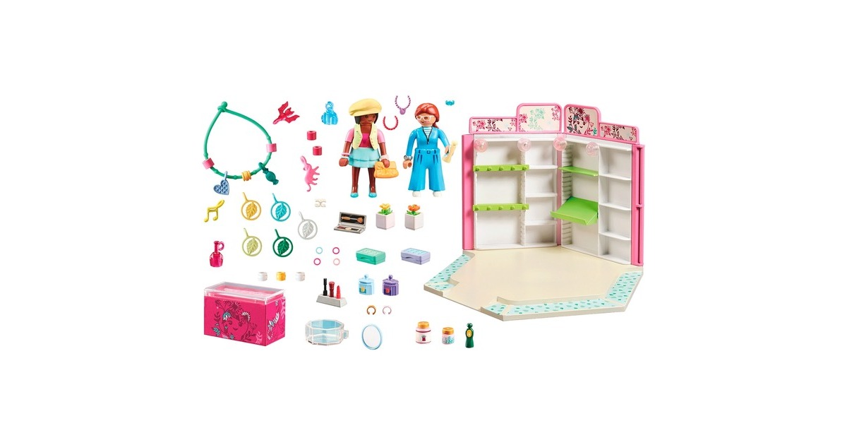 PLAYMOBILmyLife - Schoonheidssalon Constructiespeelgoed  (71537)