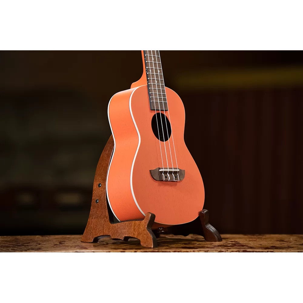 Ortega RUPUKI Earth Series Concert Size Ukulele Pumpkin Orange concert ukelele