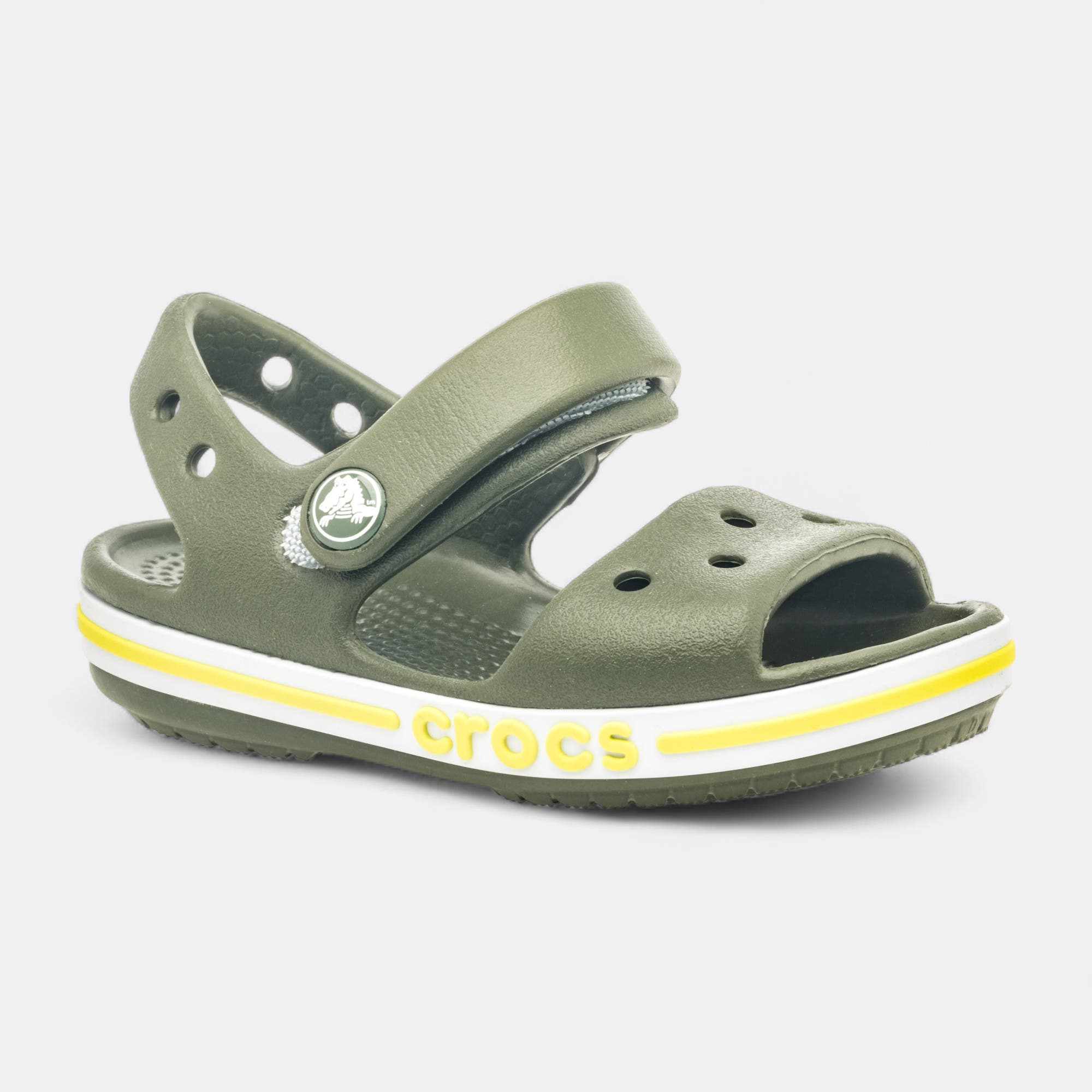 Claquettes de plage Garçon kaki