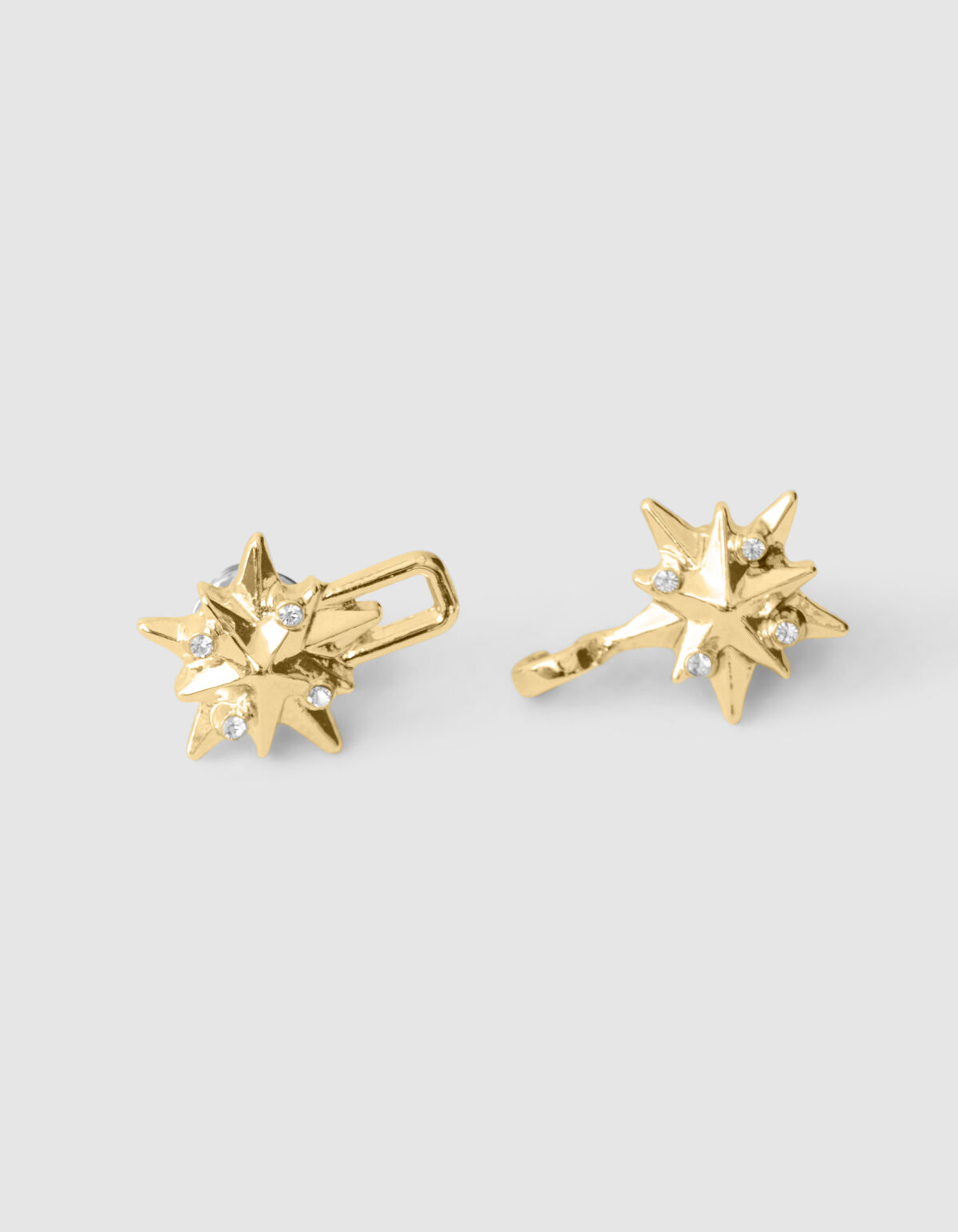 Star Jeans Pin Goud