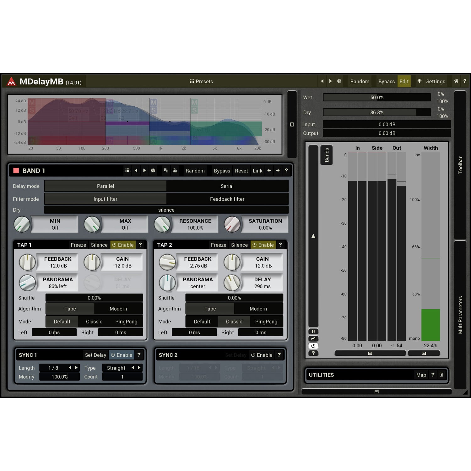 MeldaProduction MDelayMB (download)