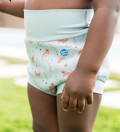 Splash About Schwimmwindel - Happy Nappy Neu - Verspielte Otter