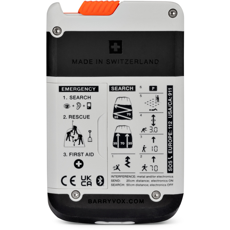 Mammut Barryvox 2 LVS-Gerät
