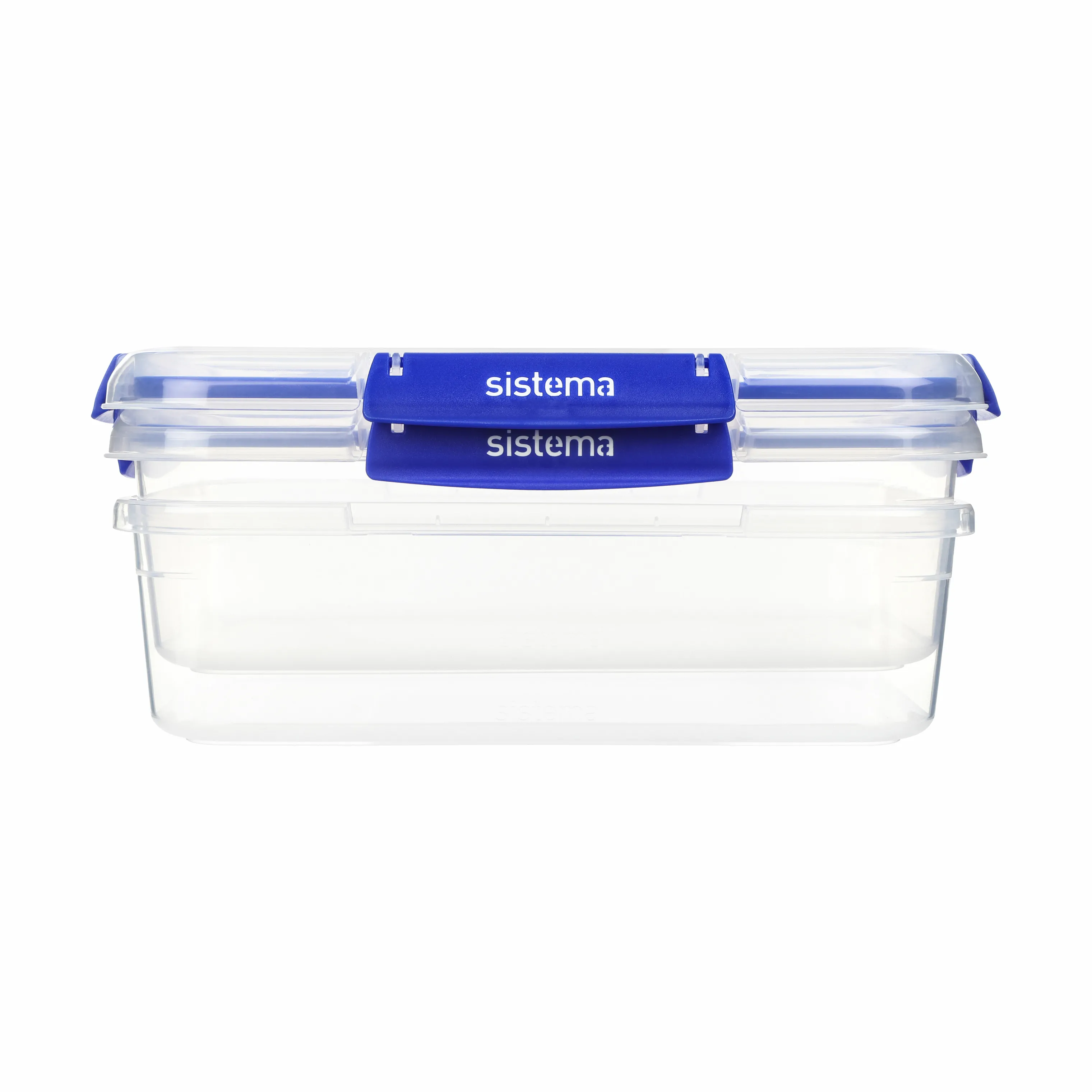 Sistema Klip It Plus Opbevaringsboks - 2 stk.
