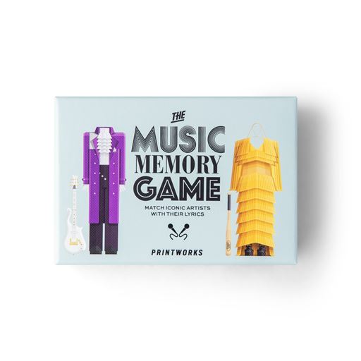 Printworks Memory Game, Musik