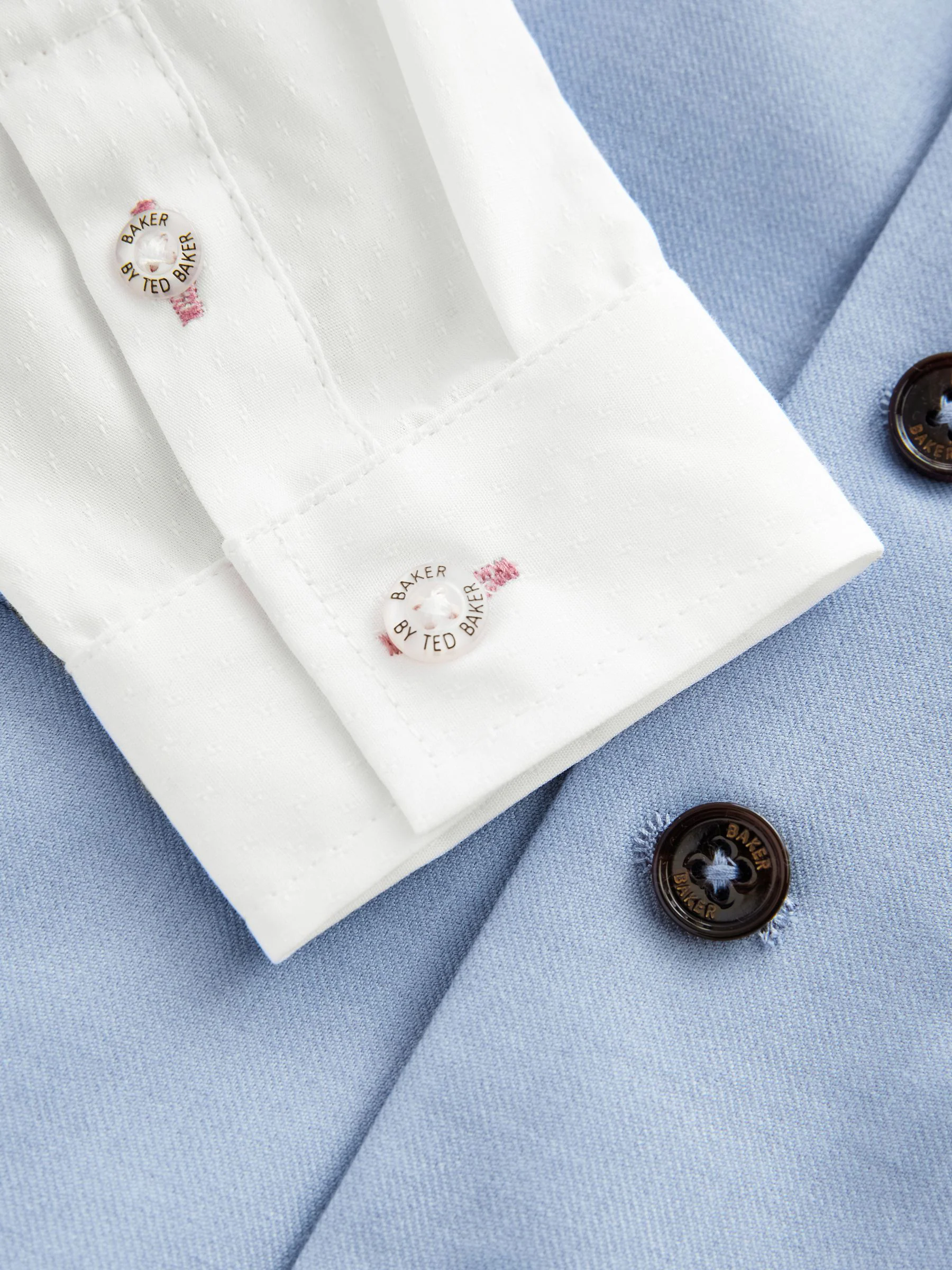 Baker by Ted Baker set van gilet, overhemd en stropdas