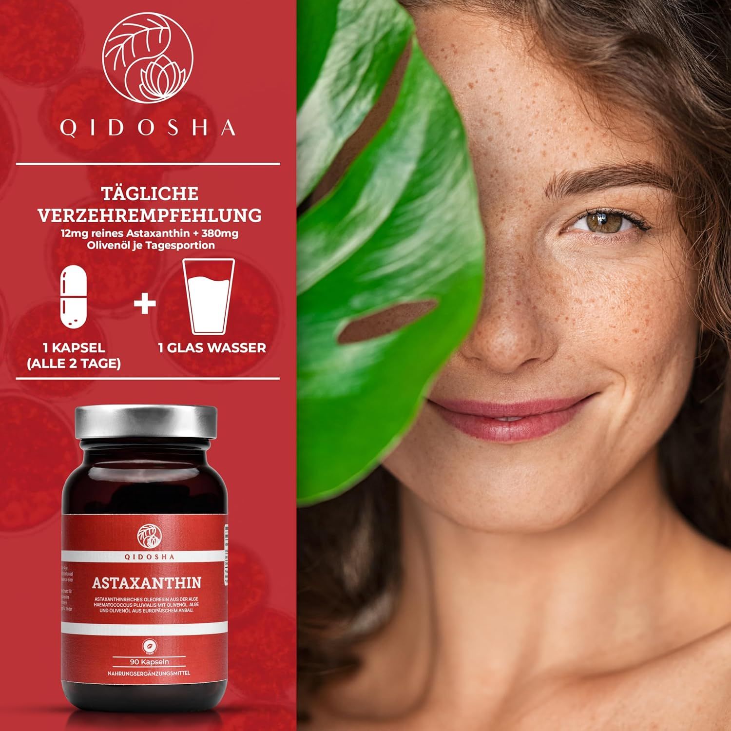 QIDOSHA Astaxanthin Softgels