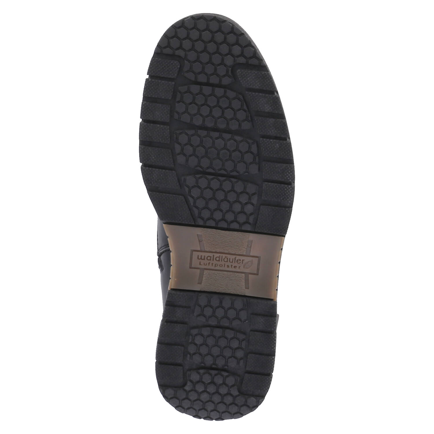 Waldläufer Stiefeletten MARKUS - schwarz