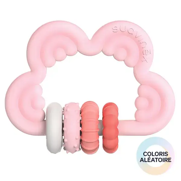 Anel de dentição Suavinex Playful Estágio 3 Nuvem