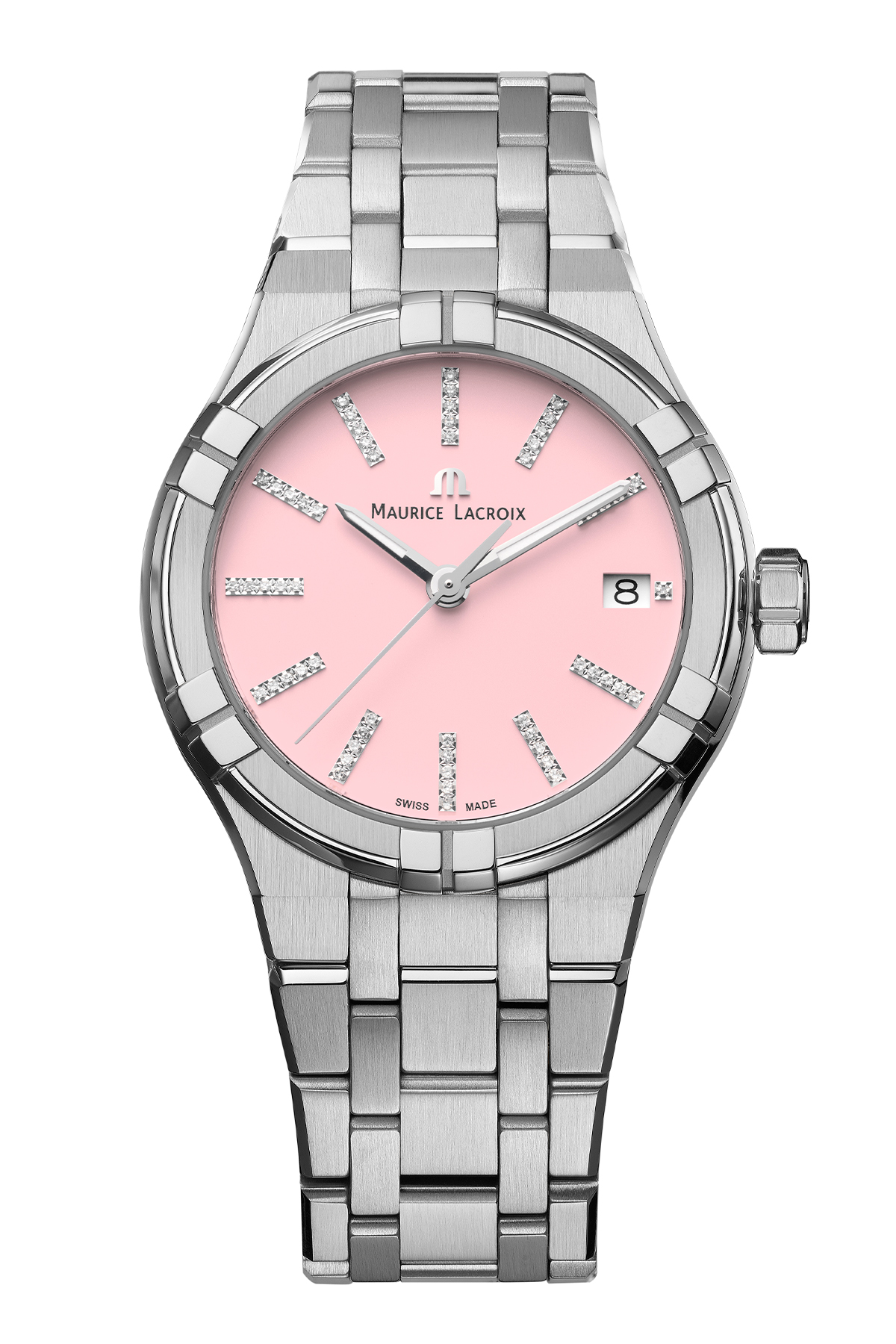 Maurice Lacroix Aikon Quarz Colours Edition Rosa / Pink