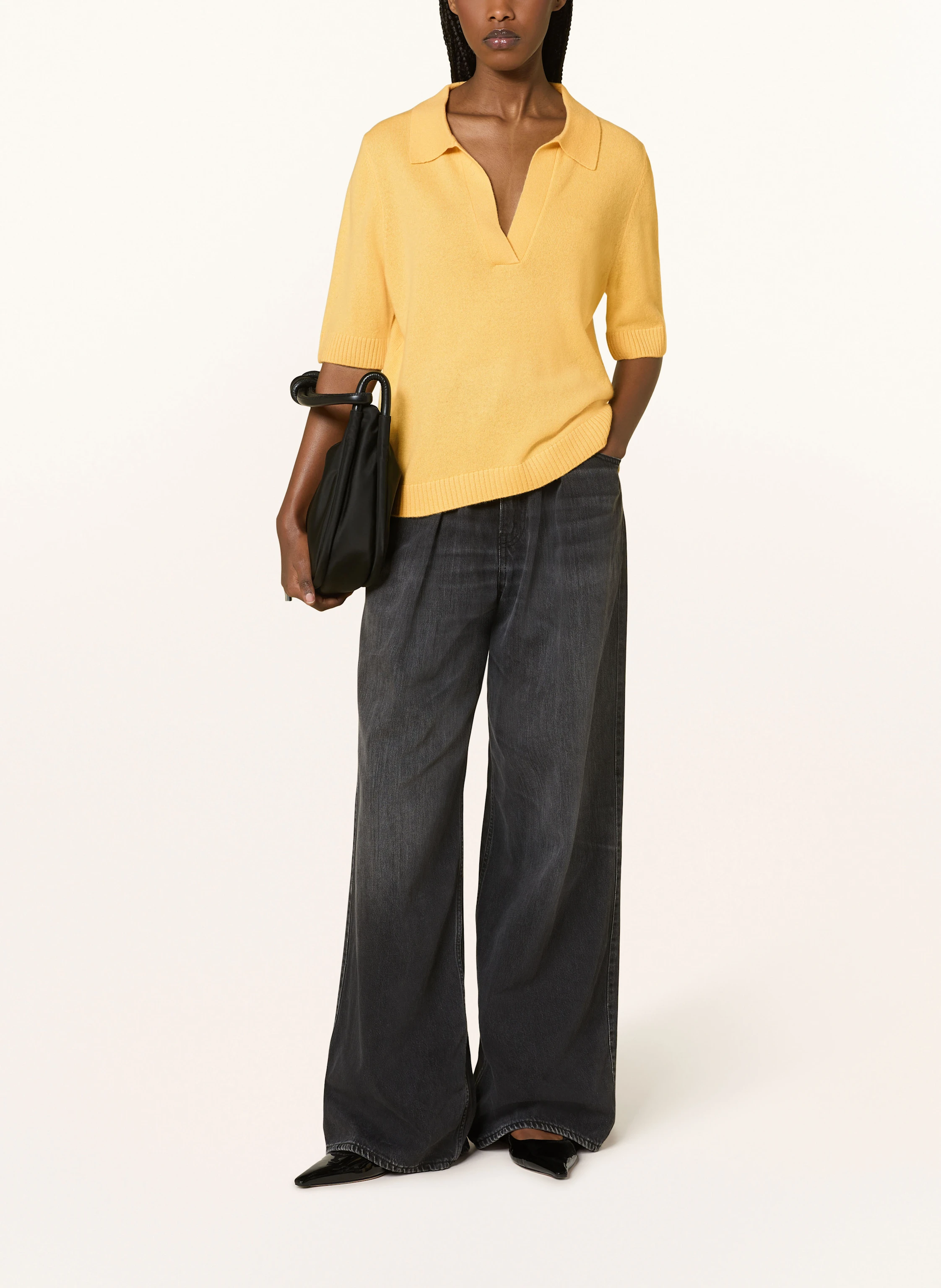 (THE MERCER) N.Y. Strickshirt aus Cashmere