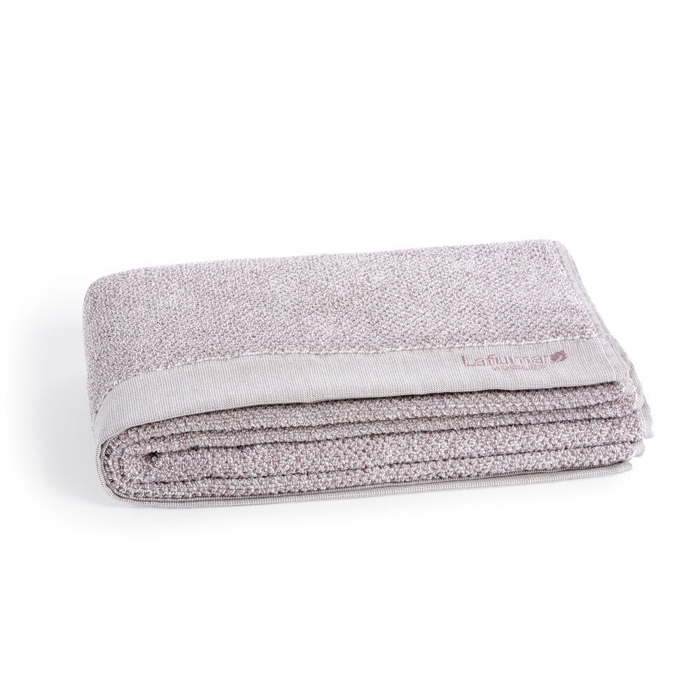 Großes Badehandtuch Littoral Baumwolle Beige Dune