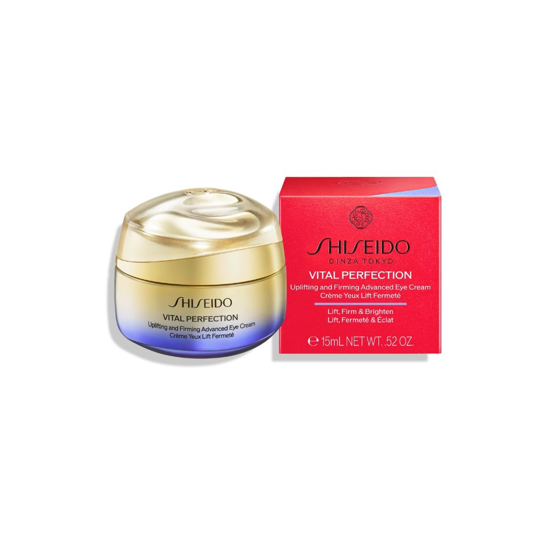 SHISEIDO VITAL PERFECTION Uplifting and Firming Advanced Eye Cream - 15ml