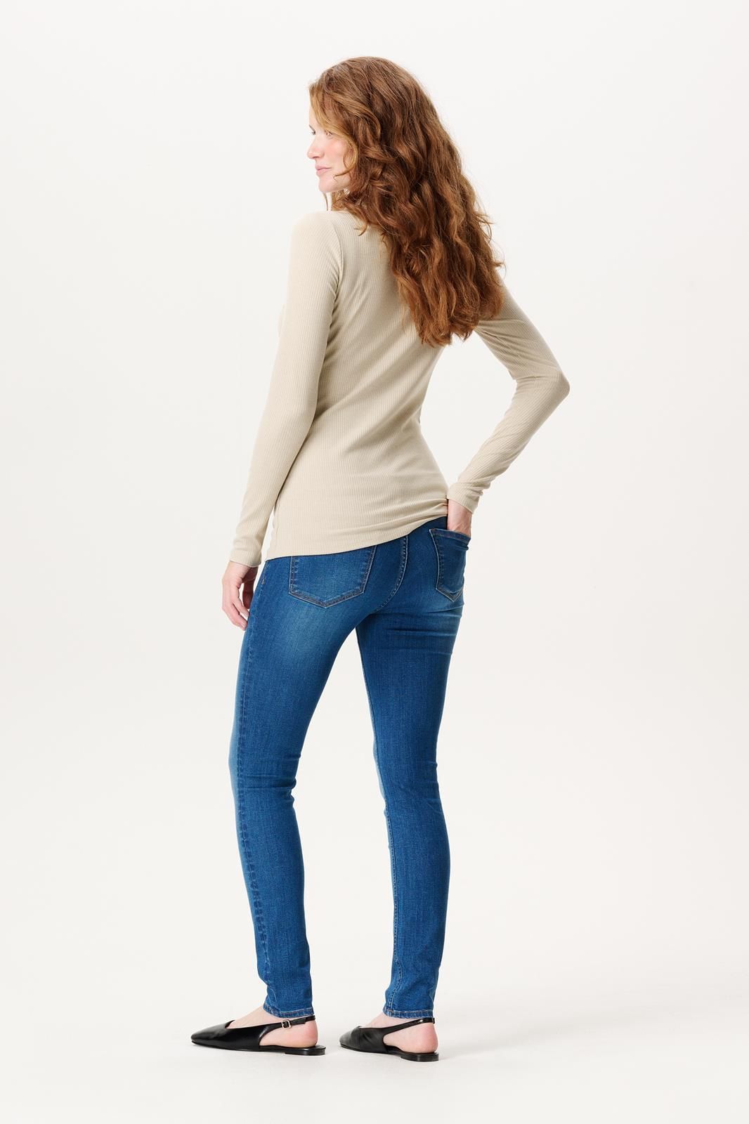 Noppies Maternity Longsleeve Sira - Light Sand
