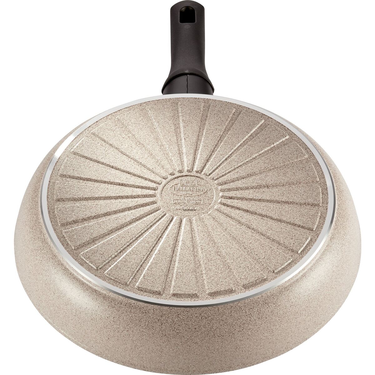 Ledro stekepanne 20 cm, beige