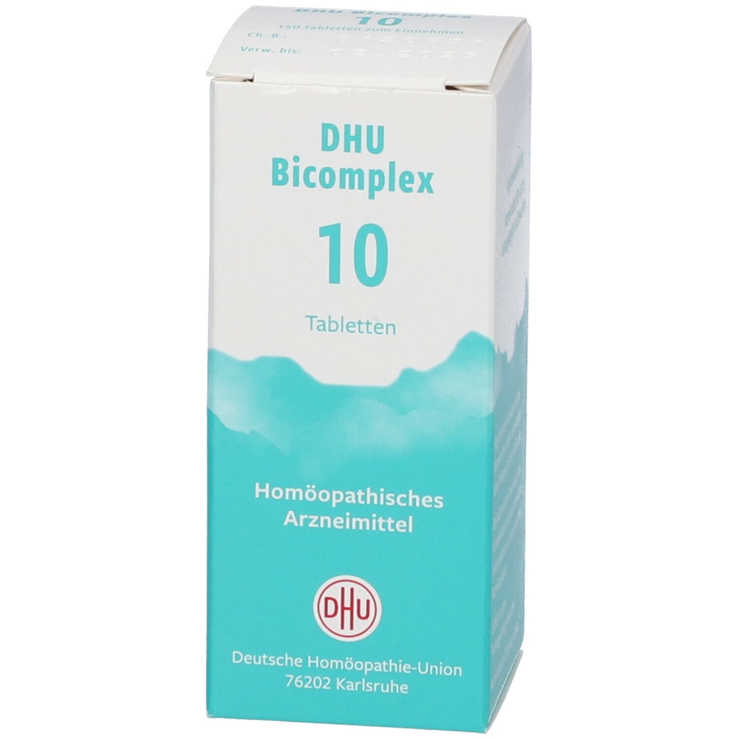 DHU Bicomplex 10
