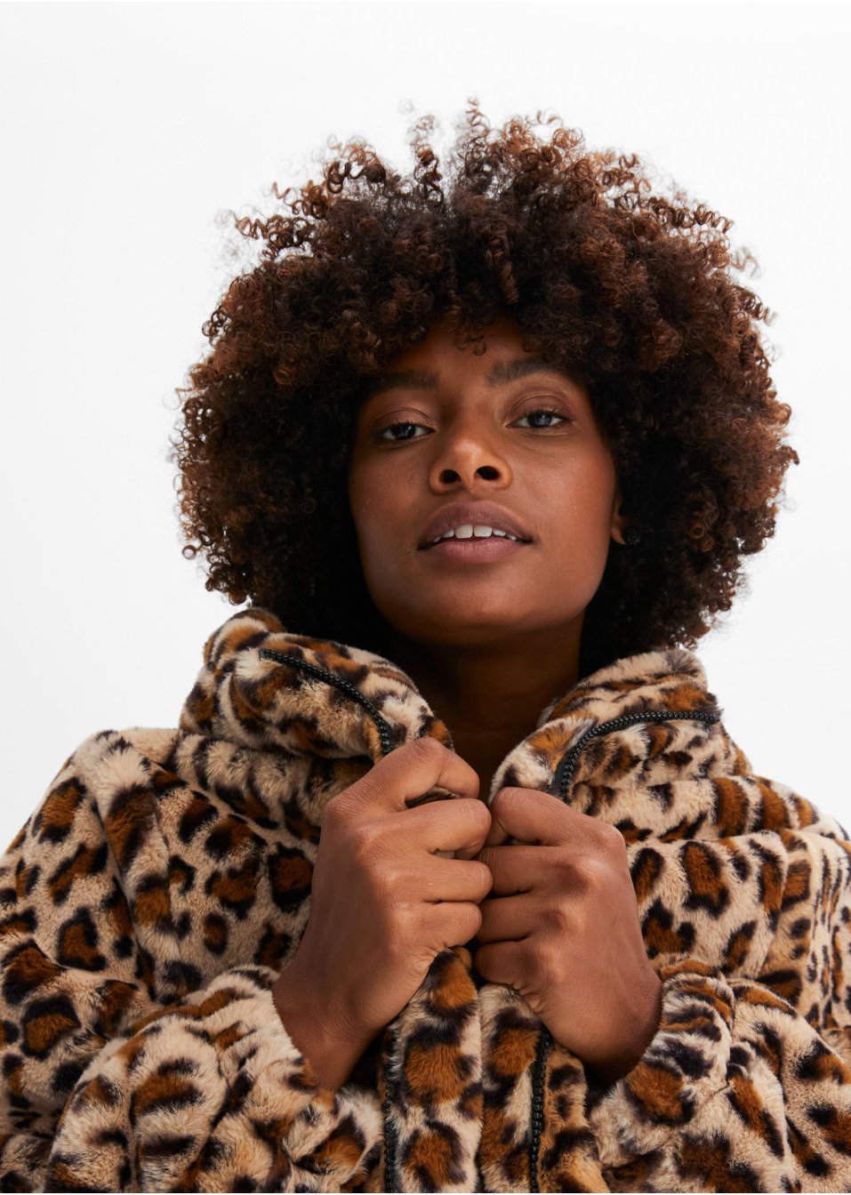 Veste douillette, oversize