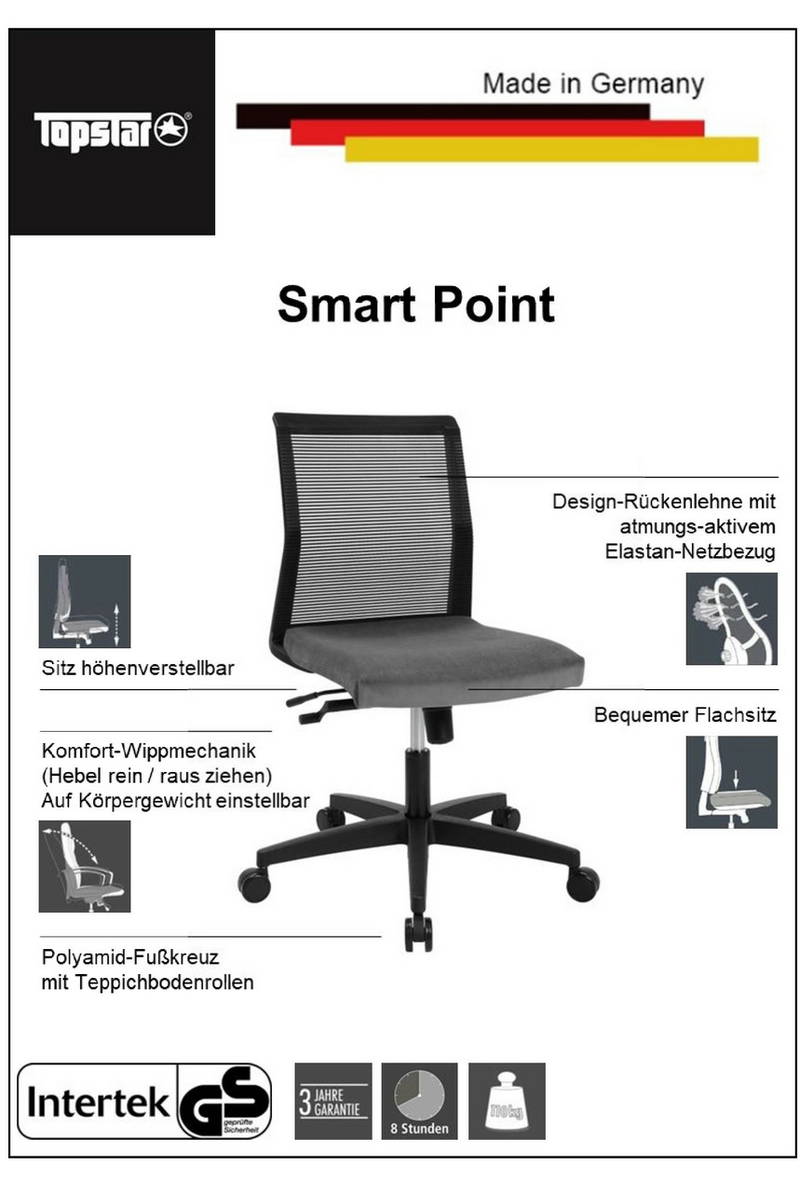 Topstar Drehstuhl SMART POINT