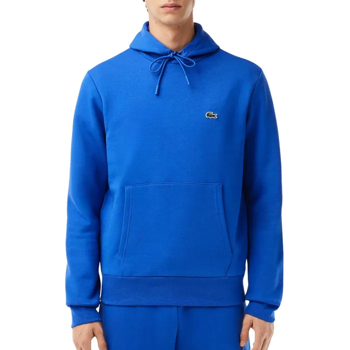 Lacoste Bio Cotton Fleece Hoodie Heren