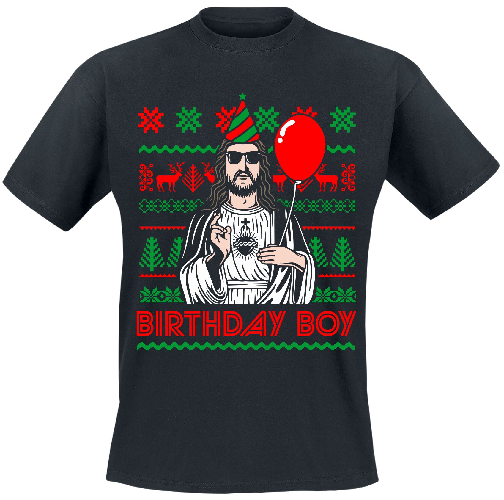 Birthday boy | Slogans T-Shirt Manches courtes