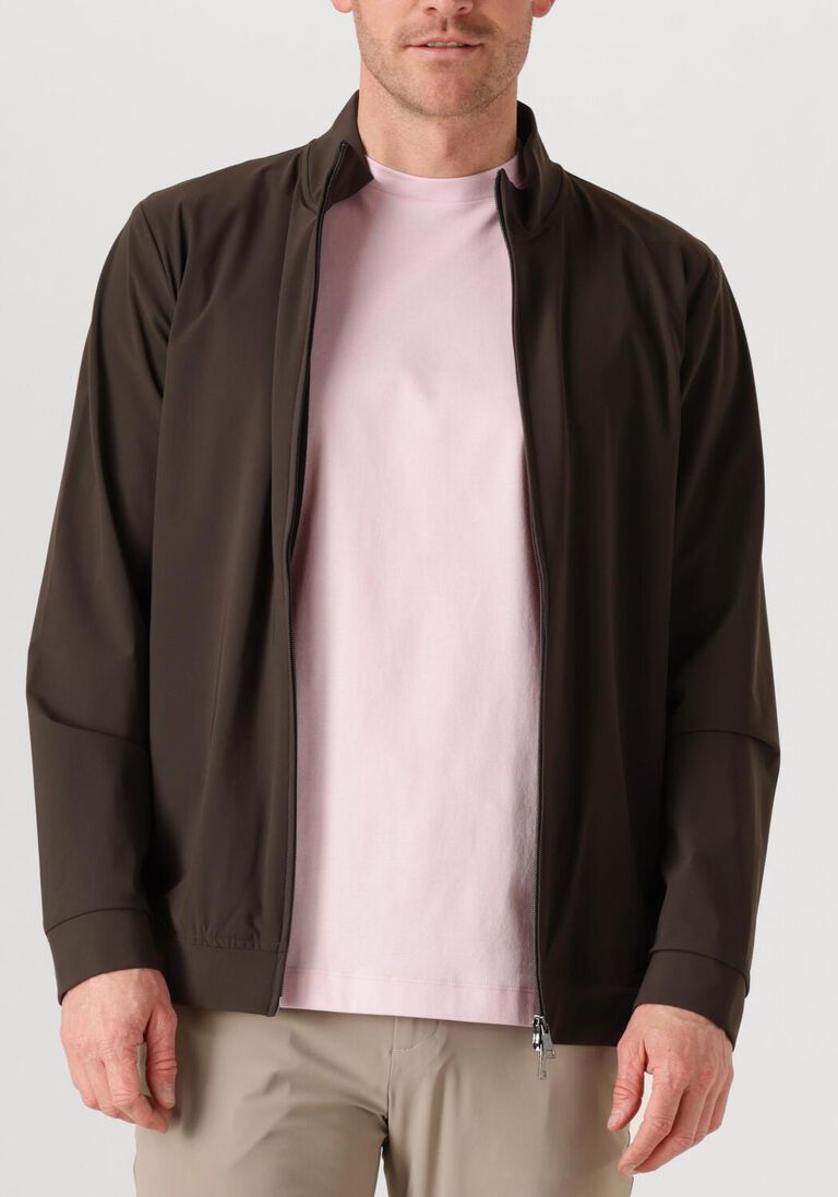 bruine ferilli trui classic vest