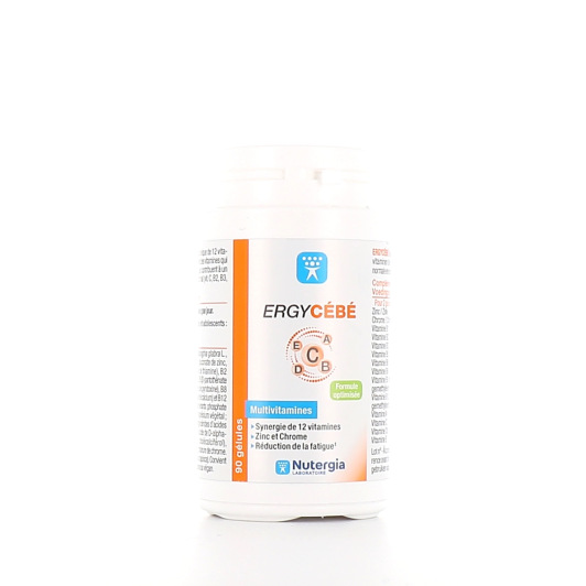 Nutergia Ergycébé - Fatigue, Tonus