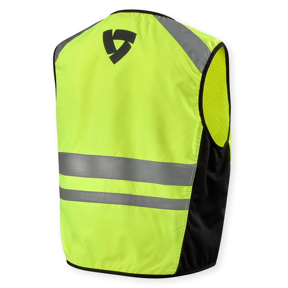 Rev'it - Gilet haute visibilité Athos 3 Jaune fluo