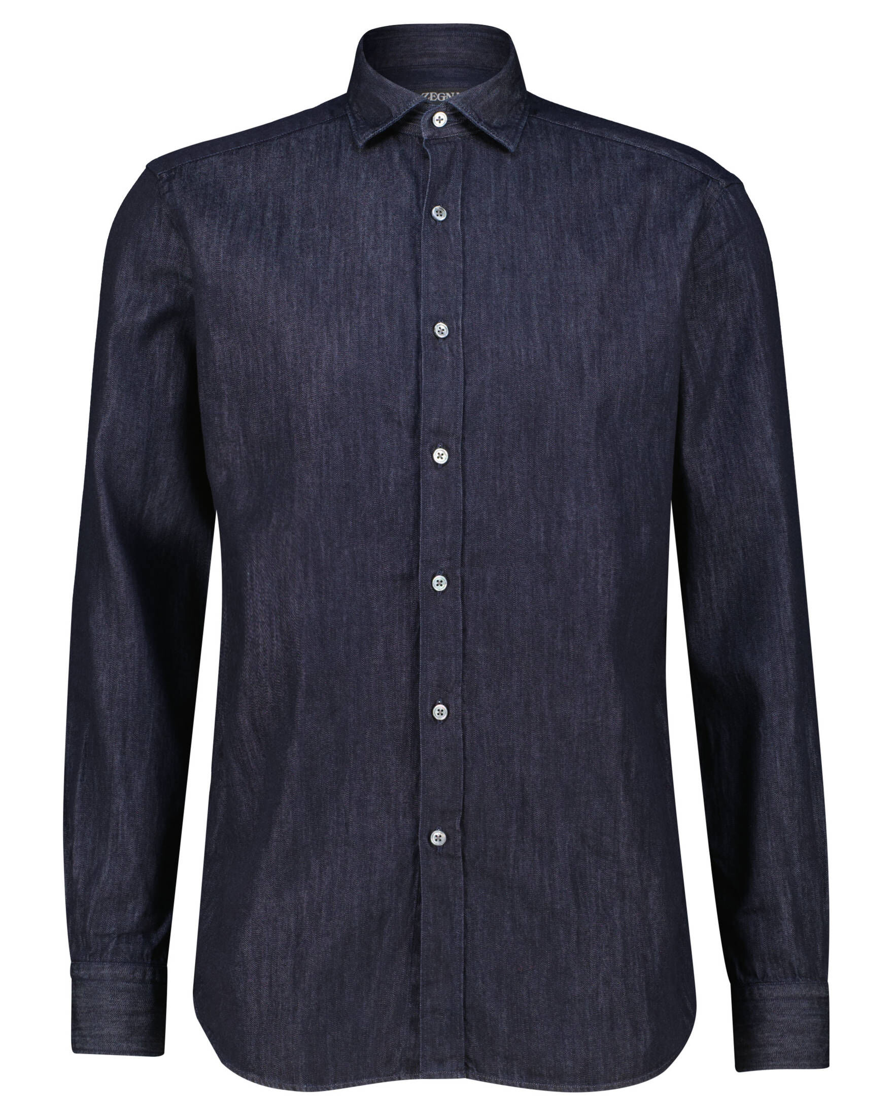 Zegna| Herren Hemd Regular Fit Langarm