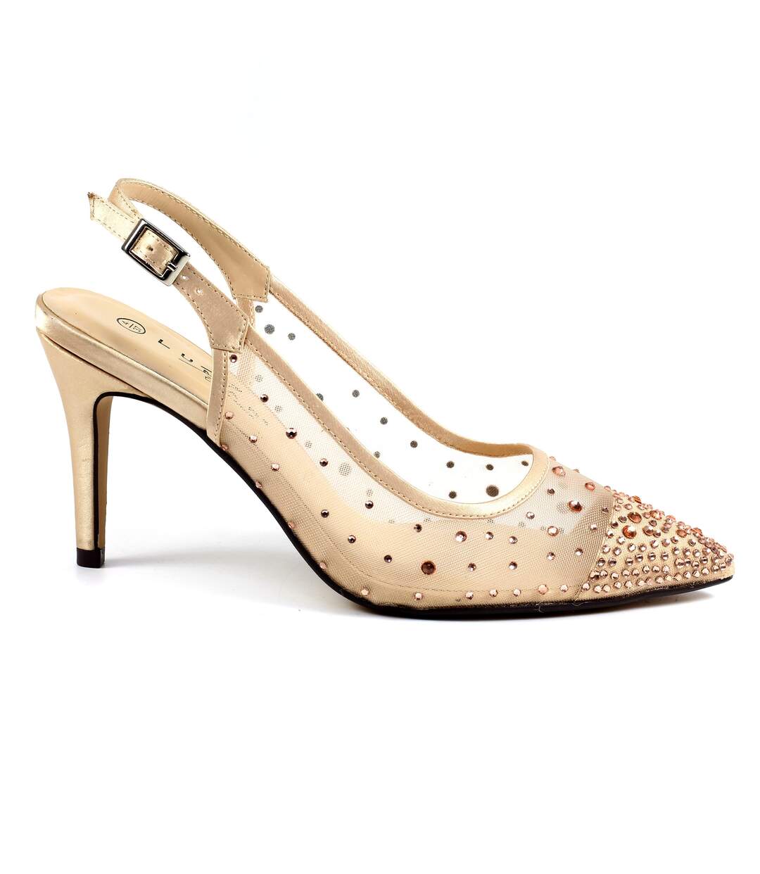 Lunar - Escarpins ARABELLA - Femme (Beige doré) - UTGS483