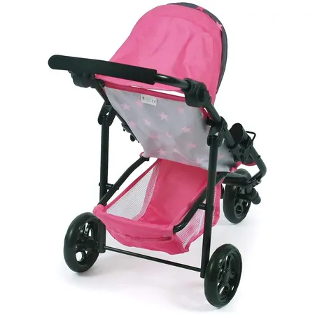 Bayer Chic Jogging-Buggy LOLA, Sternchen Pink
