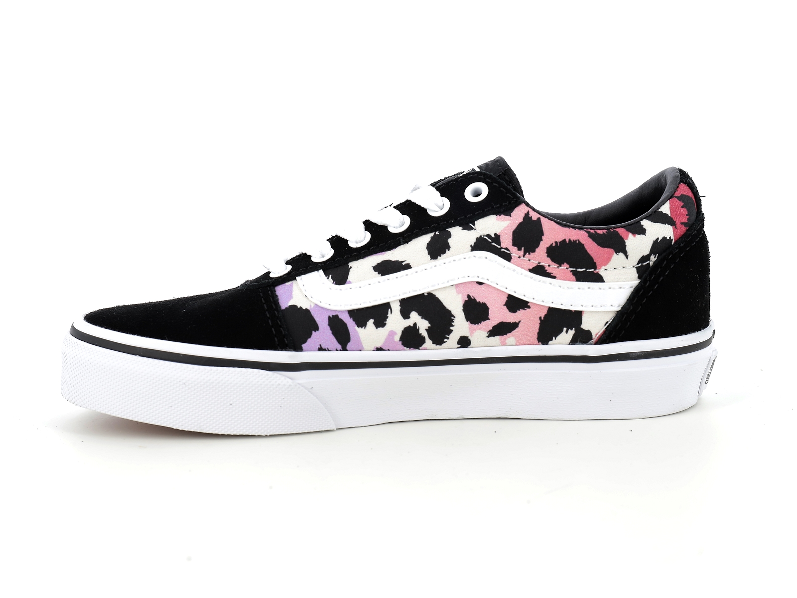 Vans-MY WARD ANIMAL GRADIENT Matières combinées Noir Rose
