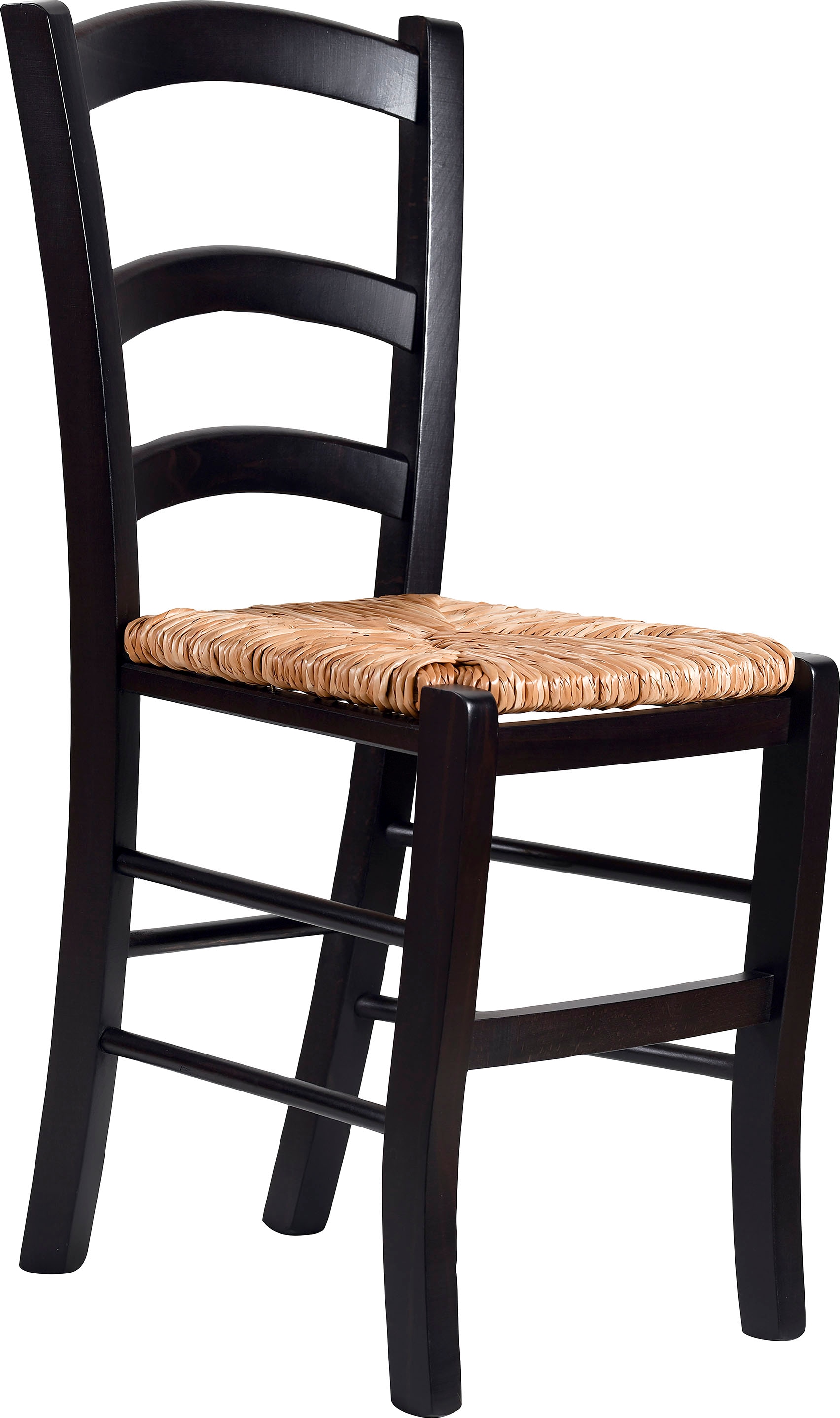 Home affaire Esszimmerstuhl »Super Paesana« (Set) 2 Stk.aus Massivholz Buche mit Sitz aus Grasgeflecht