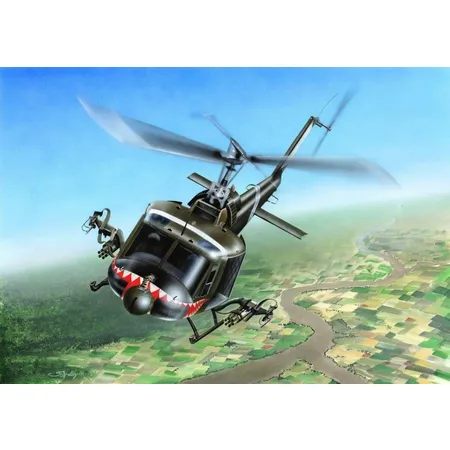 Hobby Boss Modellbau Luftfahrt UH-1C Huey