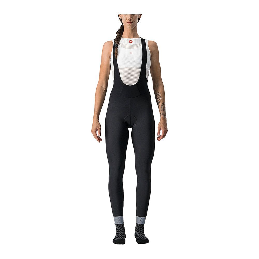 Castelli TUTTO NANO - Collant À bretelles Femme black
