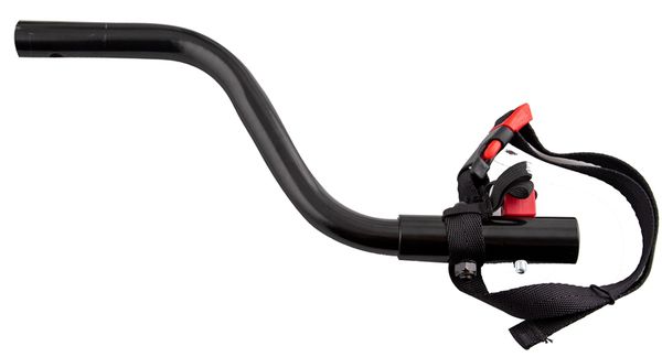 Deichselverlängerung für VELOSHOPPER  schwarz