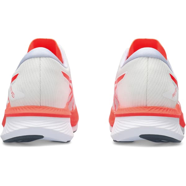 Chaussure running ASICS MAGIC SPEED 3 WHITE/SUNRISE RED