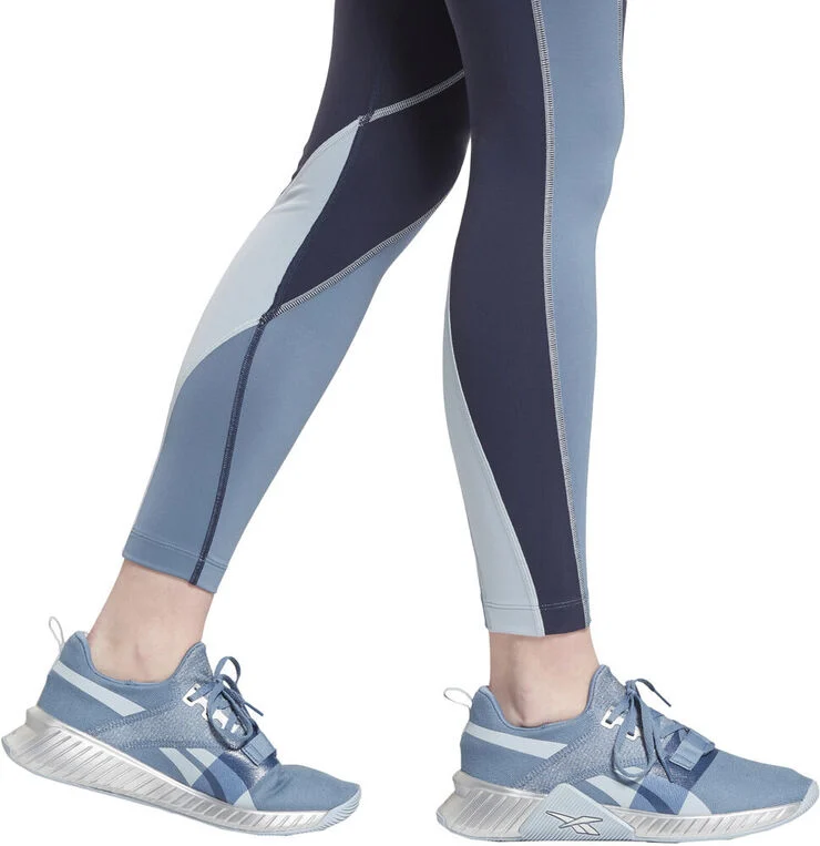 Reebok Lux High-Rise træningstights Blå