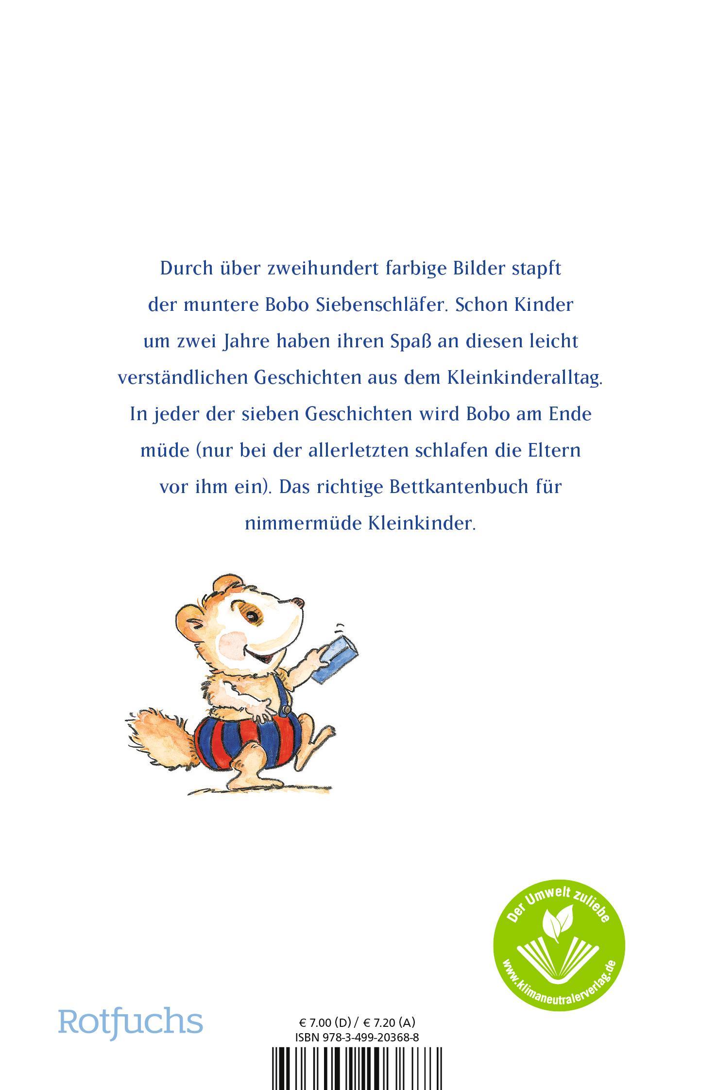 Bobo Siebenschläfer