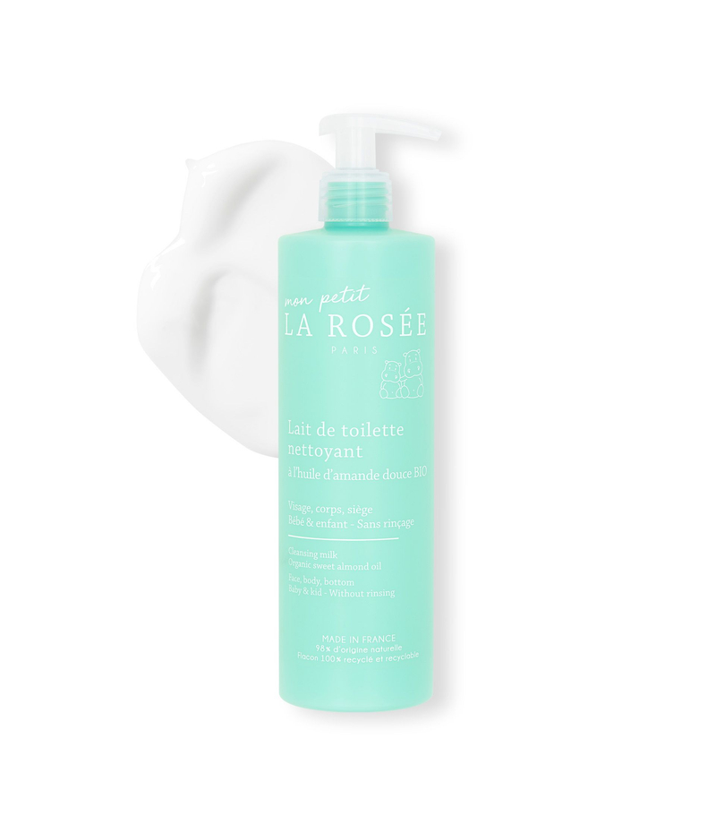 Lait de toilette nettoyant bébé
