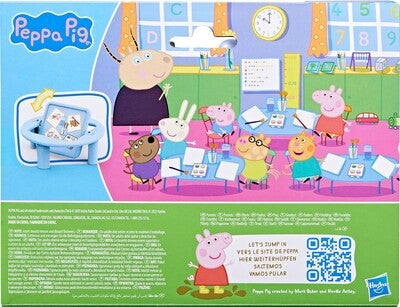 Peppa Gris Lekeplass Figursett med Tilbehør