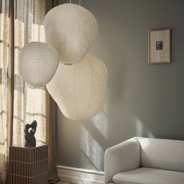Ferm Living Kurbis Lampenkap - 80 cm - Natural