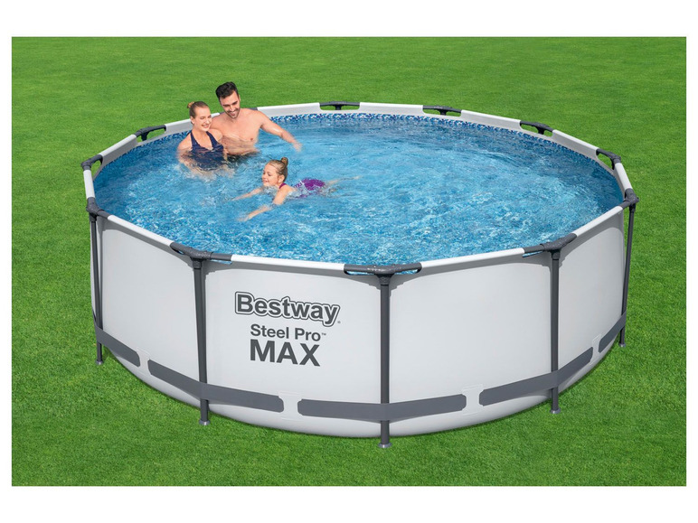 Zwembad Steel Pro MAX™ Ø 366 x 100 cm