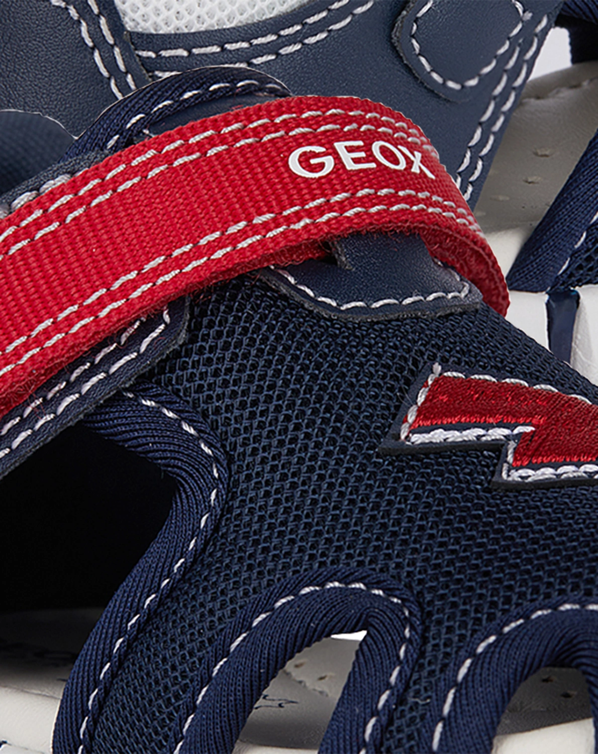Lauflernsandalen B IUPIDOO B in navy&red