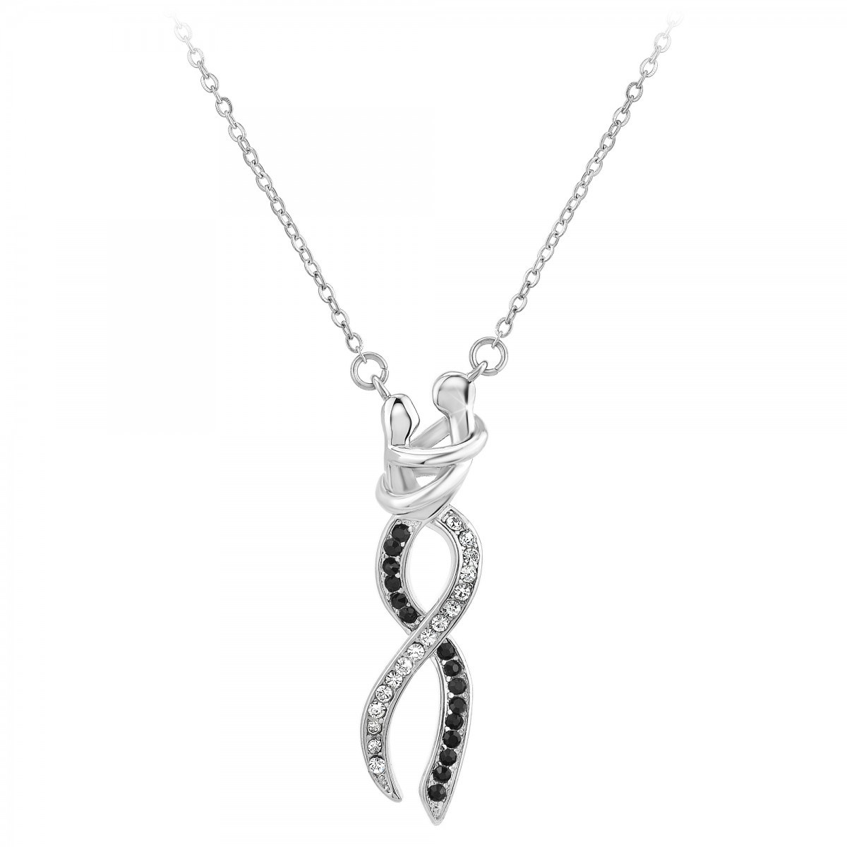 Collier SC Crystal orné de Zirconium